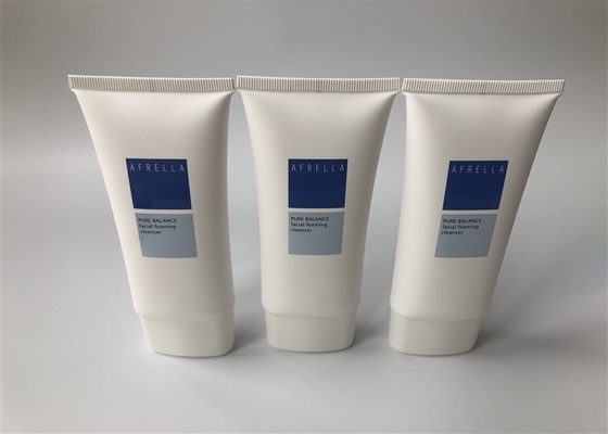 100g Lotion Bottle Packaging Afrella Pure Balace Facial Foaming Cleaner
