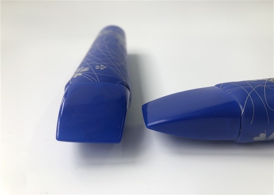 Diameter 30mm dark blue ASTA duck muzzle tube one color silk screen printing hot stamping with gold duck muzzle cover