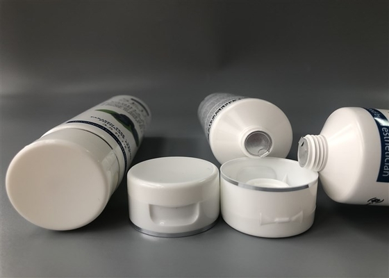 Skin By Ann Webb Clinicals Empty Lotion Tubes Hotstamping Silver Edge