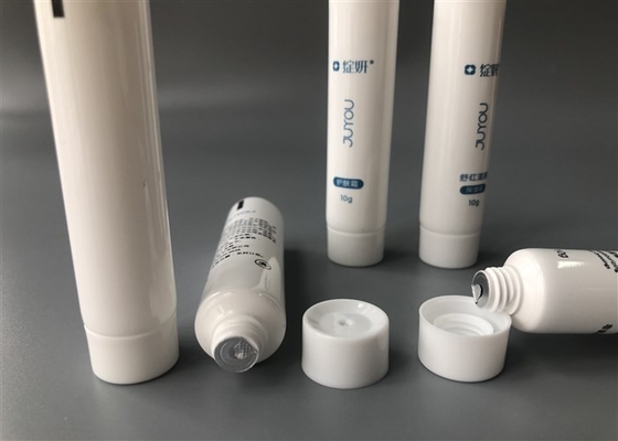 Mini Customized Artwork Hand Cream Plastic Cosmetic Tube With Screw On Cap Packaging