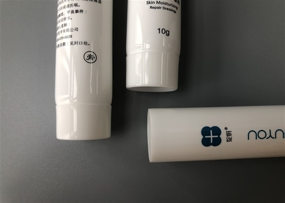 Mini Customized Artwork Hand Cream Plastic Cosmetic Tube With Screw On Cap Packaging