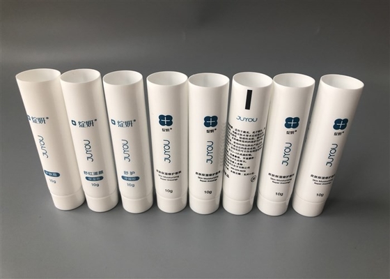 Mini Customized Artwork Hand Cream Plastic Cosmetic Tube With Screw On Cap Packaging