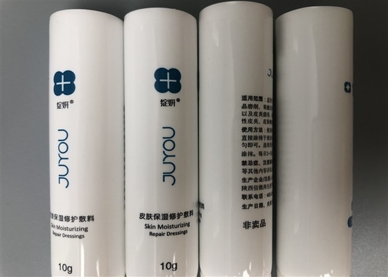 Mini Customized Artwork Hand Cream Plastic Cosmetic Tube With Screw On Cap Packaging