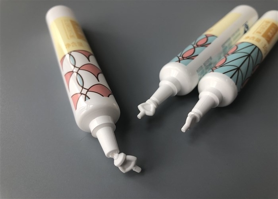10g Empty Cosmetic Tubes Crown Head 16*82mm 6 Offset Printing Tail Open