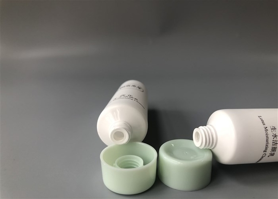 Cosmetic Purely Vanish 15g Co-Exruded Tube Packaging With Light Green Screw On Cap