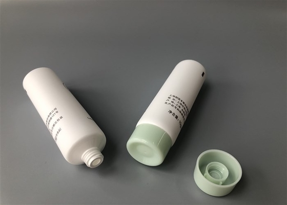 Cosmetic Purely Vanish 15g Co-Exruded Tube Packaging With Light Green Screw On Cap