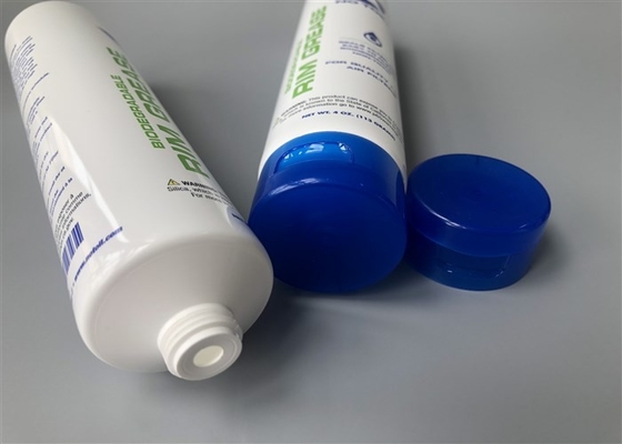 NO TOIL Plastic Lotion Tubes , 4c Offset  Printing Empty Makeup Containers 113g