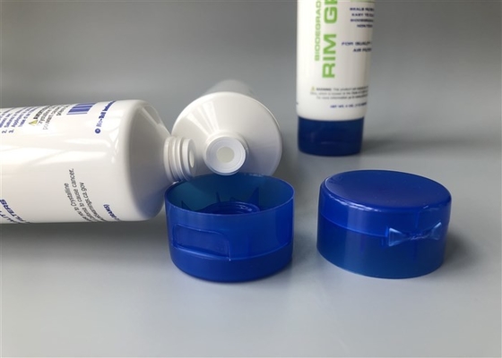 NO TOIL Plastic Lotion Tubes , 4c Offset  Printing Empty Makeup Containers 113g