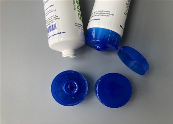NO TOIL Plastic Lotion Tubes , 4c Offset  Printing Empty Makeup Containers 113g